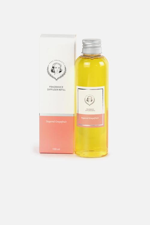 Sugared grapefruit refill bottle