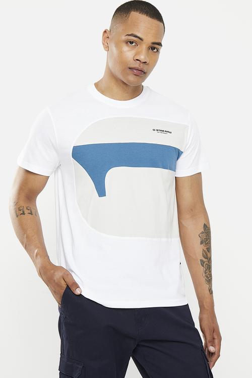 One cut and sewn gr short sleeve tee - white