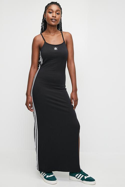 3S Dress Maxi W - Black