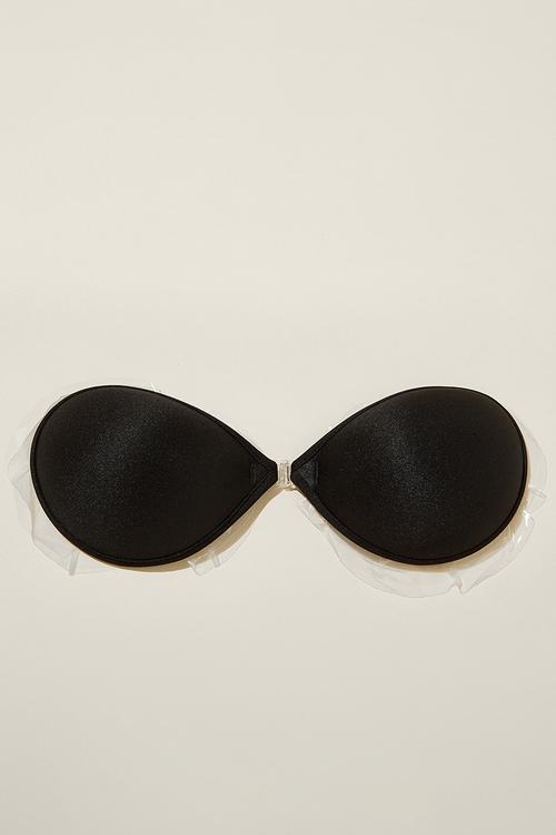 Stick Em Up Bra - Black Core