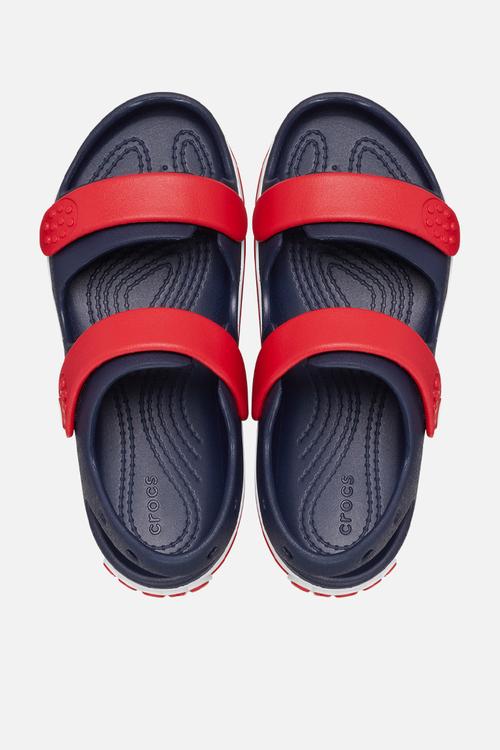 Crocband Cruiser Sandal K - Navy/Varsity Red