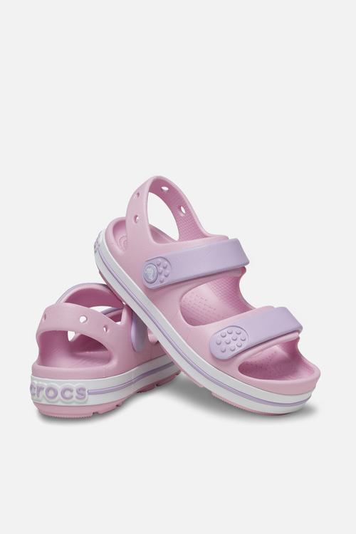 Crocband Cruiser Sandal T - Ballerina/Lavender