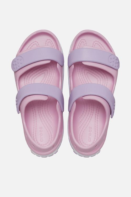 Crocband Cruiser Sandal T - Ballerina/Lavender