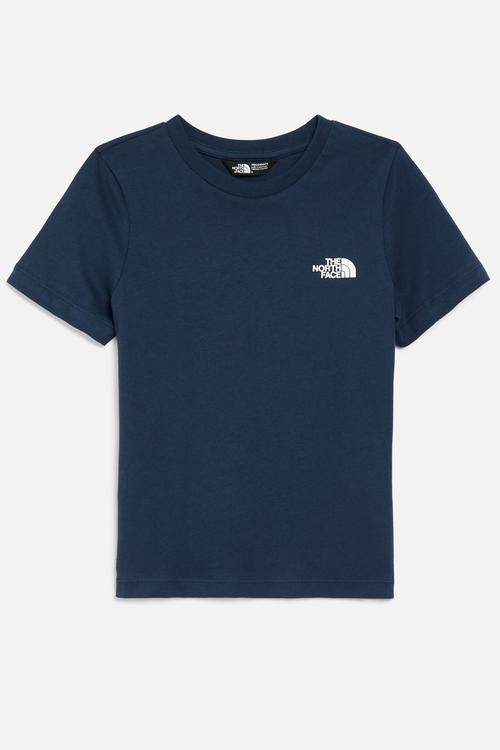 KID REDBOX S/S TEE-Summit Navy