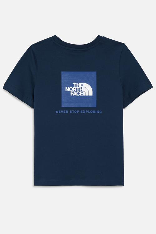 KID REDBOX S/S TEE-Summit Navy