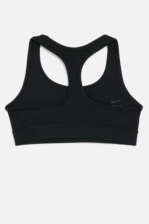 Girls nike df swoosh bra - black/white