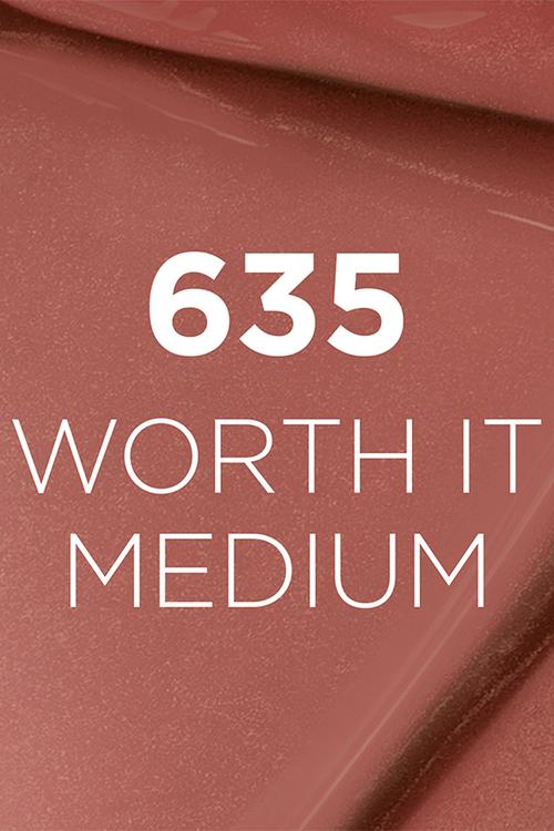 Infaillible Matte Resistance Liquid Lipstick - 16 Hour Wear - 635 Worth it Medium