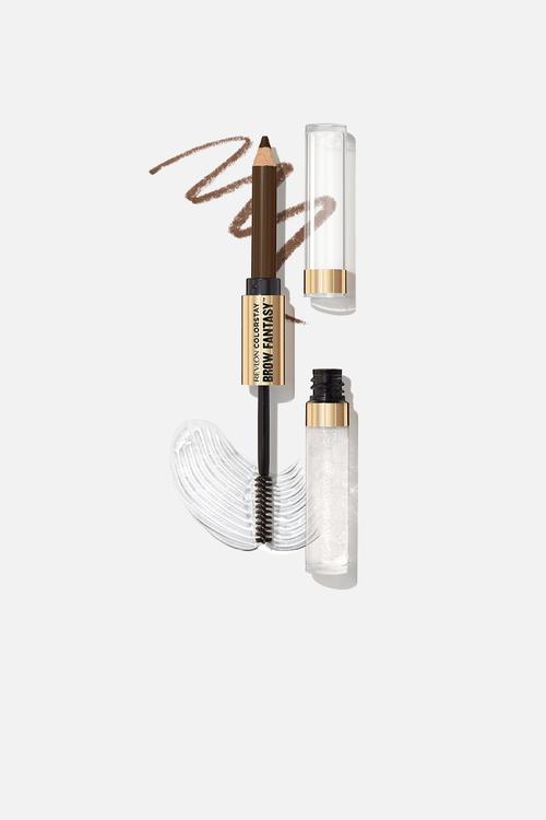 ColorStay Brow Fantasy Pencil+Gel - Medium Brown