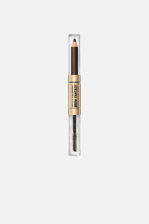 ColorStay Brow Fantasy Pencil+Gel - Dark Brown