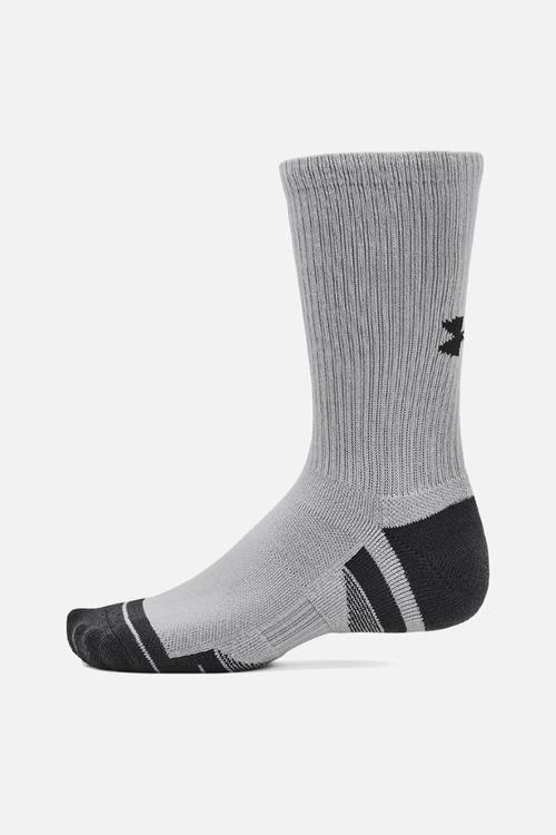 UA Performance Tech 3 Pack Crew Regular - Multi