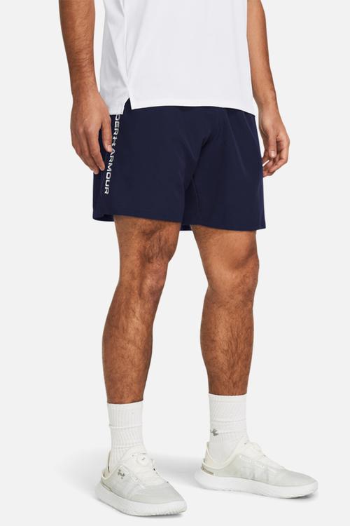 UA Woven Wdmk Shorts - Midnight Navy 