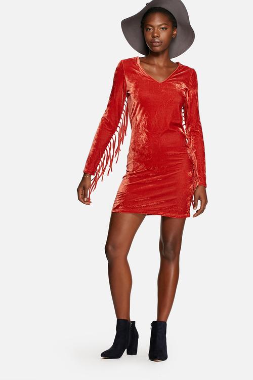 Velvet Dress