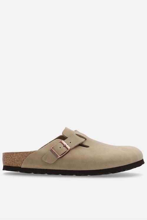 Boston oiled leather narrow - tobacco brown
