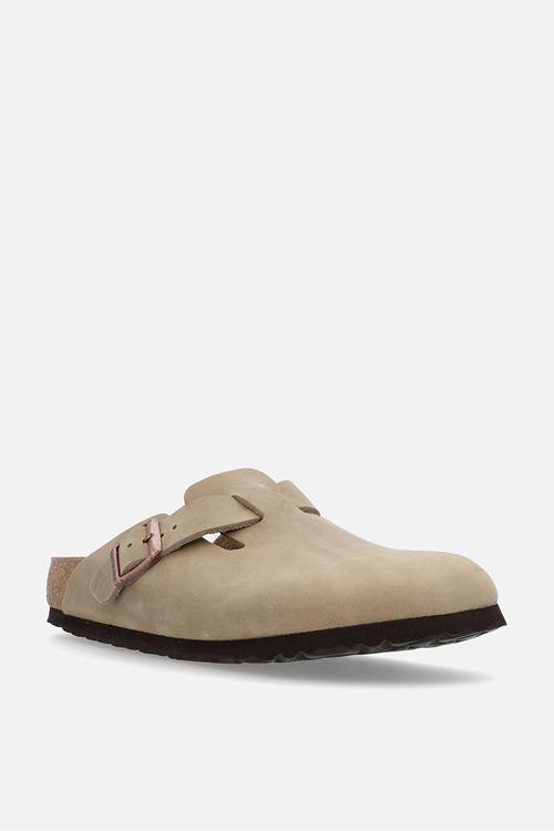 Boston oiled leather narrow - tobacco brown