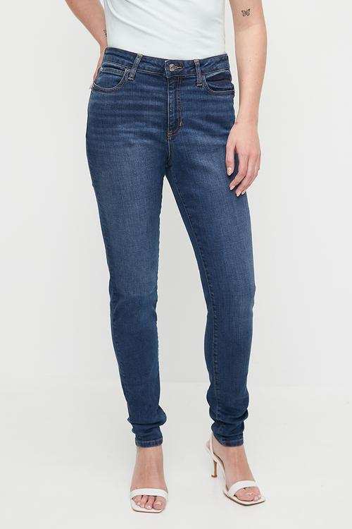 1981 High Rise Skinny - Dark Wash
