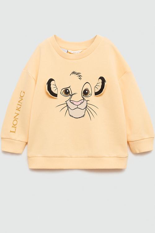 Sweatshirt simbaflp - light pastel yellow
