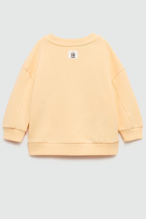 Sweatshirt simbaflp - light pastel yellow