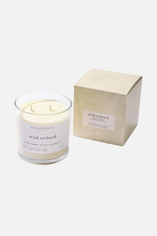 Double wick candle - wild orchard