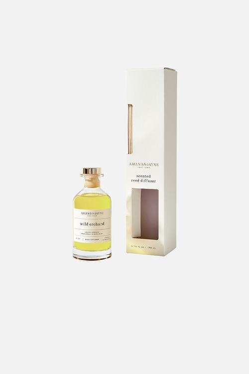 Scented reed diffuser - wild orchard 