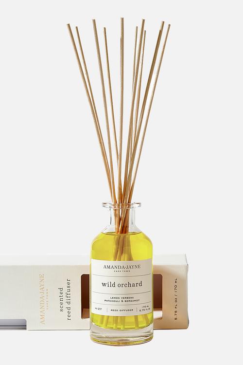 Scented reed diffuser - wild orchard 
