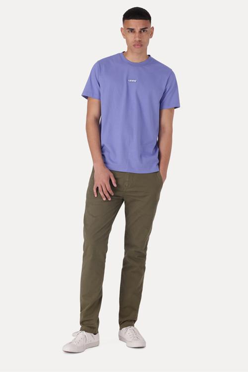 Chino slim iii za - olive night shady 