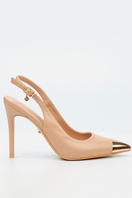 Lola 34 slingback - neutral
