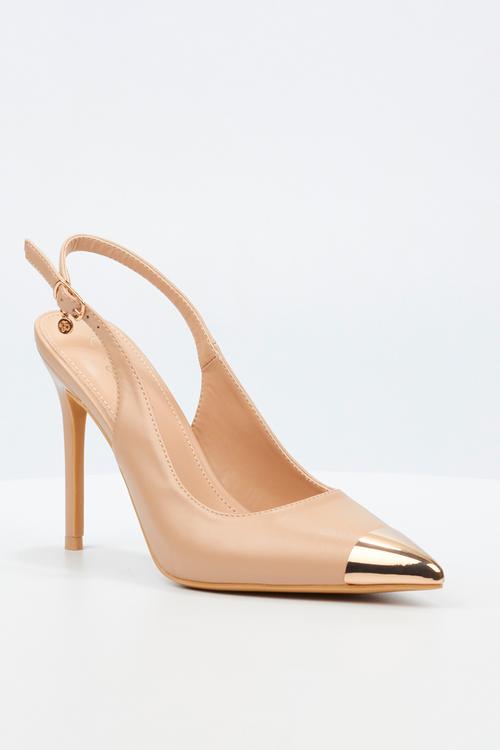 Lola 34 slingback - neutral