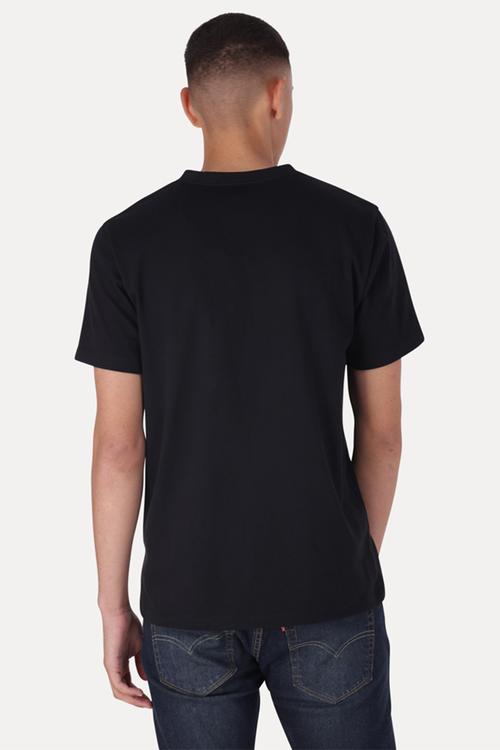 Original hm vneck za - black