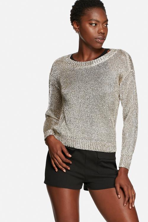 Metallic Jumper