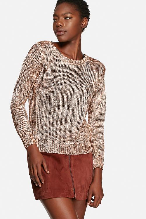 Metallic Jumper