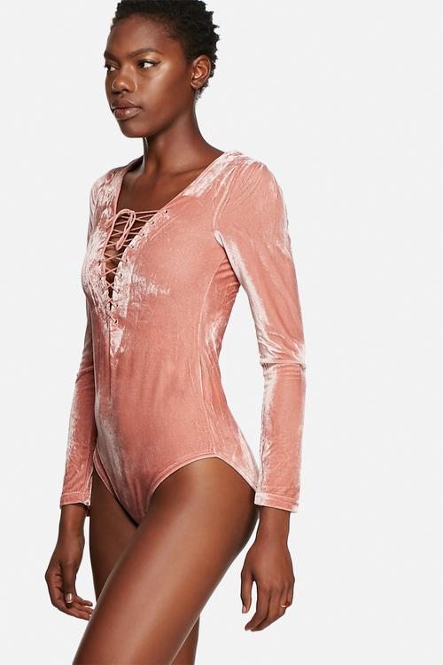 Velvet Bodysuit