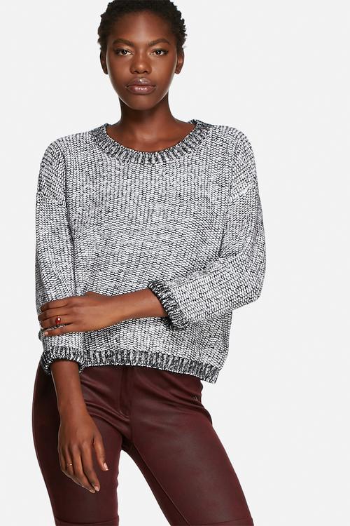 Autumn Crop Knit