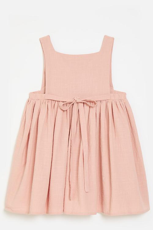 Button down dress - pink