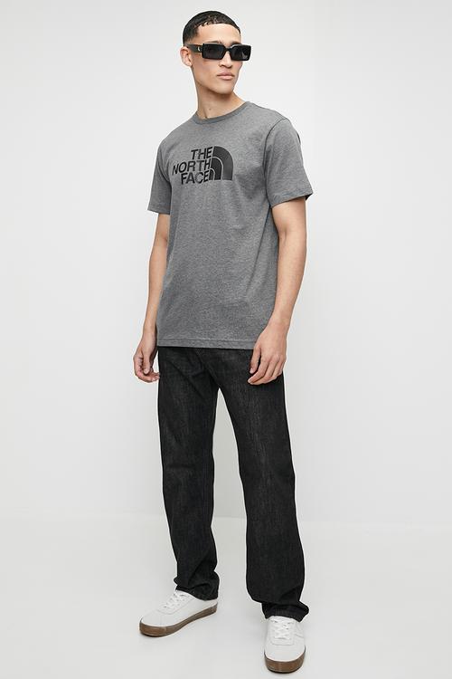 M Short sleeve easy tee - tnf medium grey heather
