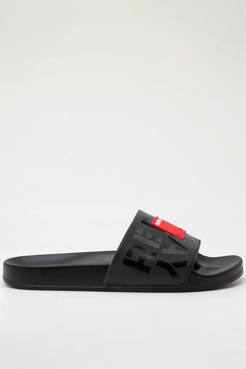 UP Label - Black/Red
