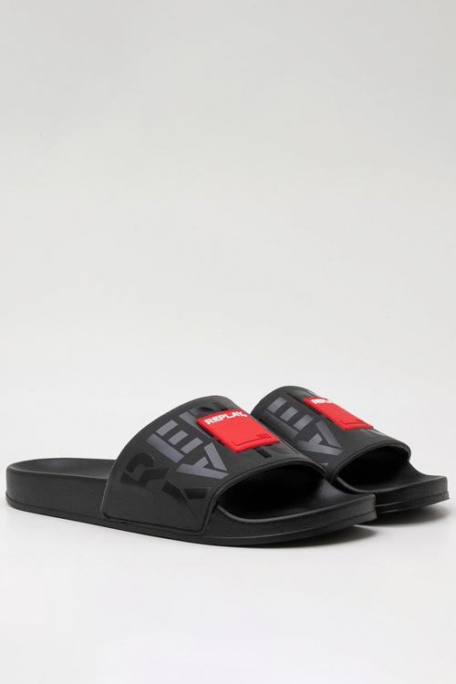 UP Label - Black/Red