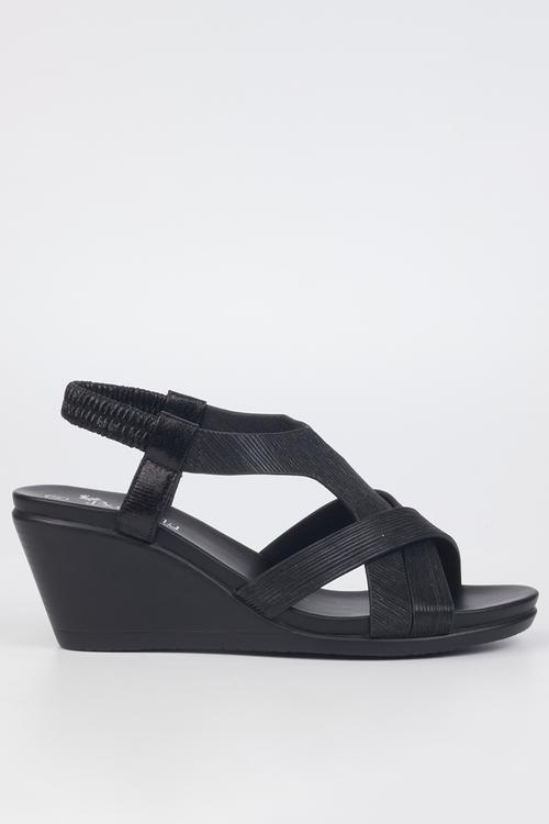Katia 1 wedge - black