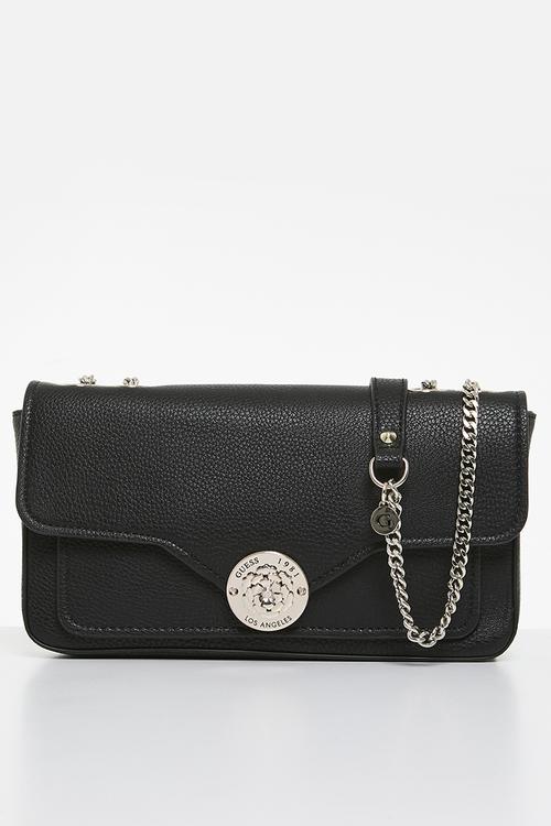 Belle isle cnvrtble xbody flap - black