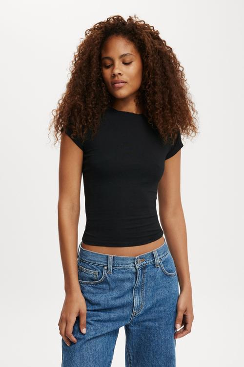 All Day Crew Tee - Black
