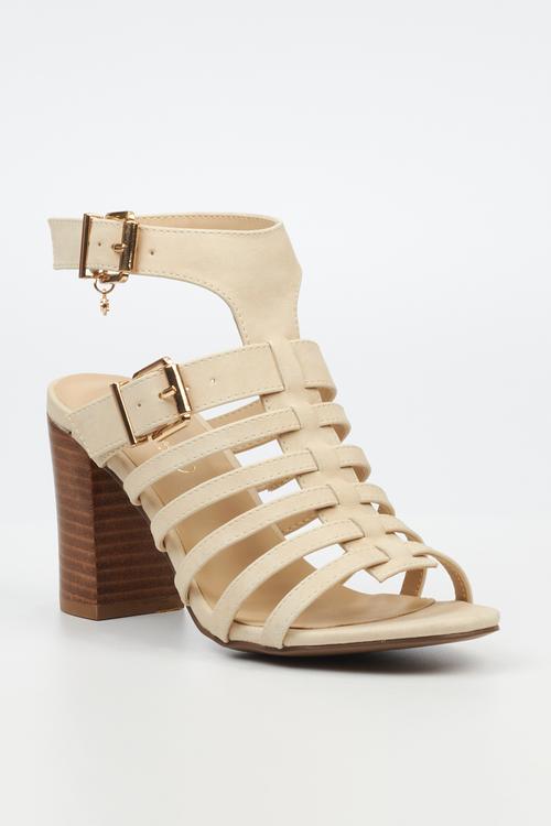 Hazel 1 block heel - beige