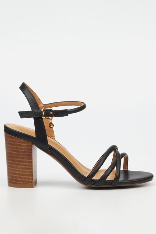 Hazel 2 block heel - black