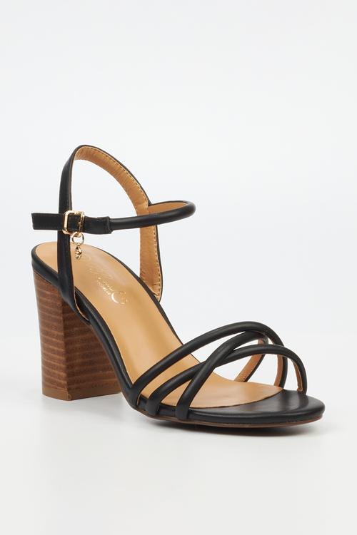 Hazel 2 block heel - black