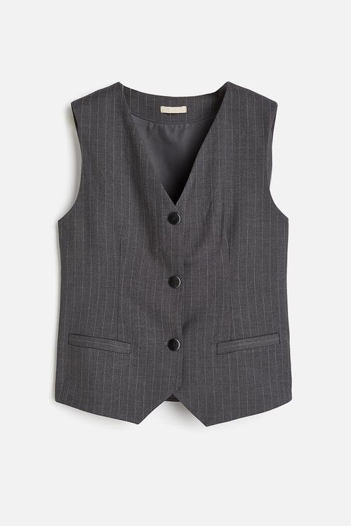 Suit waistcoat - grey