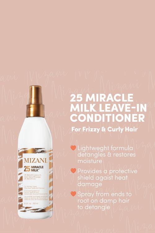 25 Miracle Hair Milk - Nourishing, Leave-In Hair Conditioner - 250ml