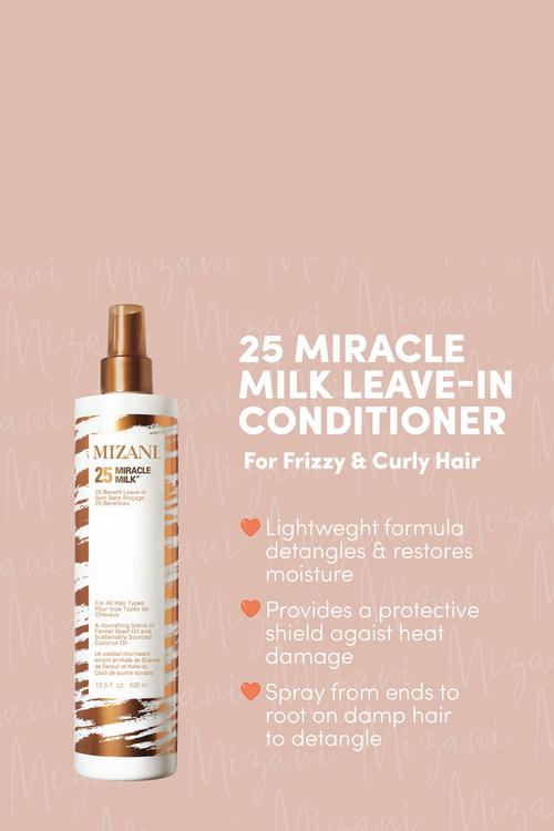 25 Miracle Hair Milk Nourishing, Leave-In Hair Conditioner - 400ml