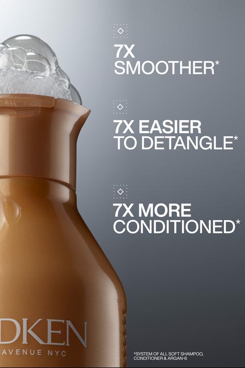 All Soft Argan Oil Shampoo for Dry Hair