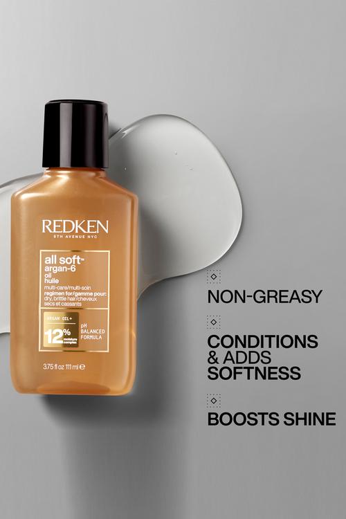All Soft Argan-6 Oil