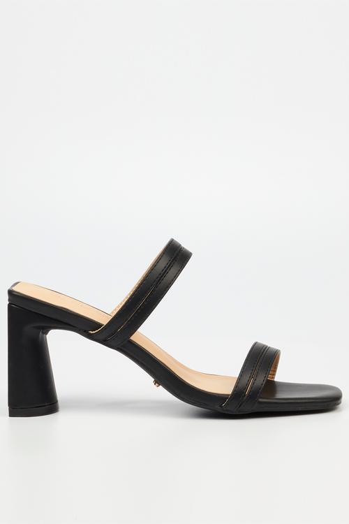 Frappe 1 mule - black