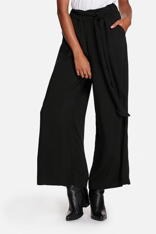 Alex Wide Leg Belted Pants