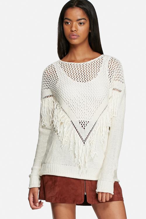 Aubergine Knitted Sweater